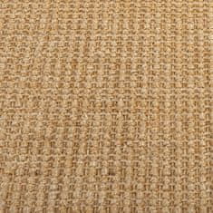 Vidaxl Preproga naravni sisal 66x250 cm