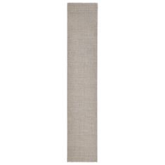 Vidaxl Preproga naravni sisal 66x350 cm peščena