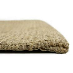 Vidaxl Preproga naravni sisal 80x250 cm zelena