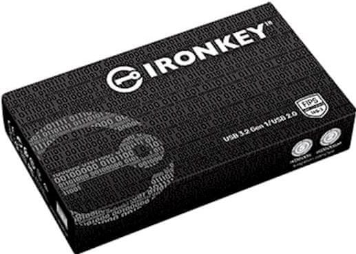 Kingston Ironkey D500S USB ključek