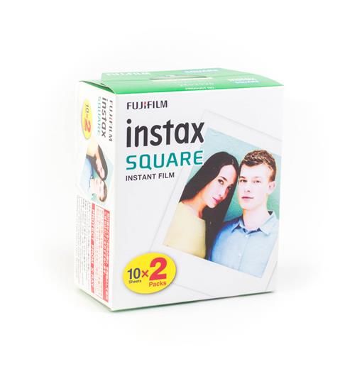 FujiFilm Instax SQUARE Instant Film 20 fotografij