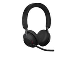 Jabra Slušalke Evolve2 65 s stojalom, Link 380a MS, stereo, črne