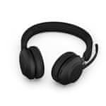 Jabra Slušalke Evolve2 65 s stojalom, Link 380a MS, stereo, črne