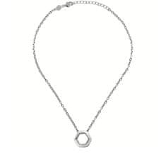 Breil Moderna ženska ogrlica iz jekla Hexagonia TJ3506
