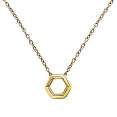 Breil Moderna ženska ogrlica iz jekla Hexagonia TJ3507