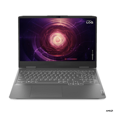 Lenovo LOQ 15 prenosnik, 39,62 cm (15,6), FHD, R7 7840HS, RTX 4060, 16GB, 1TB, W11H (82XT00BESC)