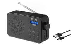 ECG R 105 FM radio