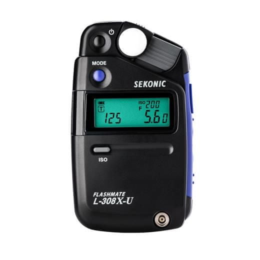 Sekonic L-308X Flashmate Light Meter