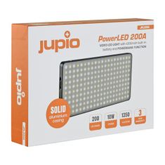 Jupio LED svetilka PowerLED JPL200A z vgrajeno baterijo