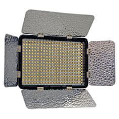 Jupio LED luč PowerLED JPL330C Dual Color z baterijo NP-F550 in polnilnikom