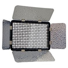 Jupio LED luč PowerLED JPL330C Dual Color z baterijo NP-F550 in polnilnikom