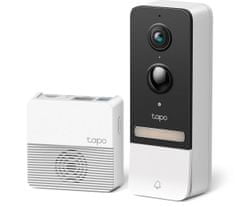 TP-Link Tapo D230S1 IoT videotelefon, 5 MPx, baterija, komplet s Tapo H200