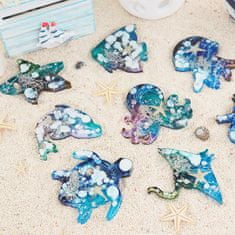 Artline Epoxy Resin Silikonski kalup - Ocean Animals, 25,7x13,4x0,8 cm