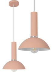 Toolight Obesna svetilka OSTI C APP128-1CP Pink