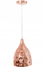 Toolight Zrcalna viseča svetilka APP276-1CP Pink Gold