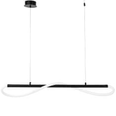 Toolight LED stropna svetilka APP853-CP Long Black