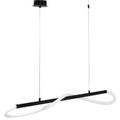 Toolight LED stropna svetilka APP853-CP Long Black