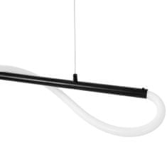 Toolight LED stropna svetilka APP853-CP Long Black