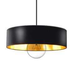 Toolight Stropna svetilka APP1333-1CP BLACK GOLD