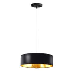 Toolight Stropna svetilka APP1333-1CP BLACK GOLD