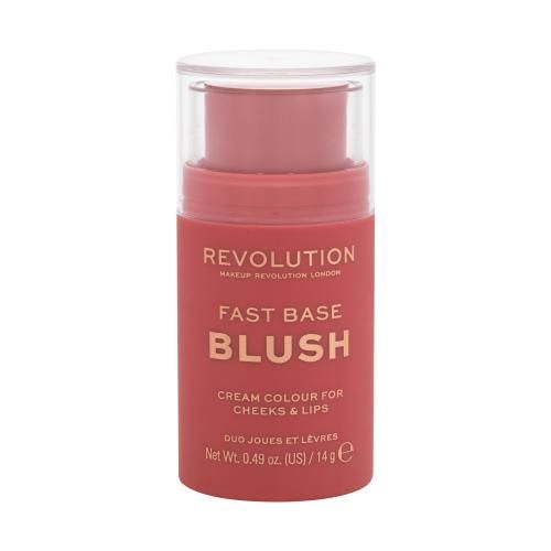 Makeup Revolution Fast Base Blush rdečilo za lica v stiku 14 g