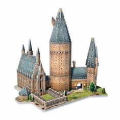 Wrebbit Harry Potter Hogwarts - Great Hall 3D puzzle