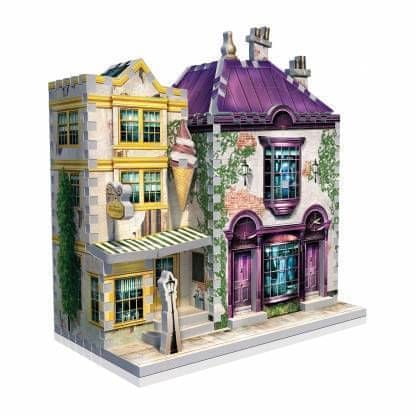 Wrebbit Harry Potter Madam Malkin's and Florean Fortescue's Ice Cream 3D puzzle