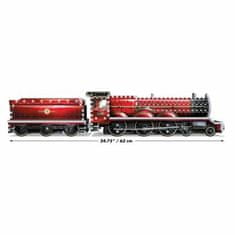 Wrebbit Harry Potter Hogwarts Express 3D puzzle