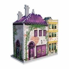 Wrebbit Harry Potter Madam Malkin's and Florean Fortescue's Ice Cream 3D puzzle