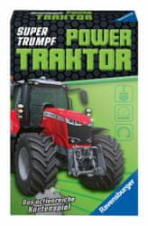  Ravensburger karte Traktor'21 (Supertrumpf)