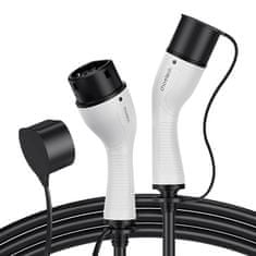 NEW Kabel za polnjenje električnih vozil tipa 2 Choetech ACG12 7 kW (bel)