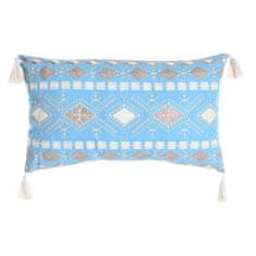 DKD Home Decor Blazina DKD Home Decor 60 x 15 x 35 cm Modra Bela