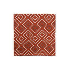 DKD Home Decor Prevleka za blazino DKD Home Decor glina Geometrijska 50 x 1 x 50 cm