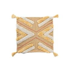 DKD Home Decor Prevleka za blazino DKD Home Decor Rumena 50 x 1 x 50 cm