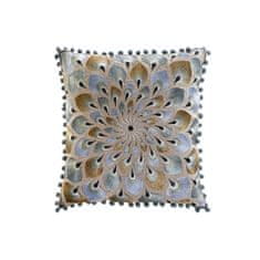 DKD Home Decor Blazina DKD Home Decor 40 x 15 x 40 cm Bež Modra