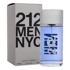 Carolina Herrera 212 NYC Men 200 ml toaletna voda za moške