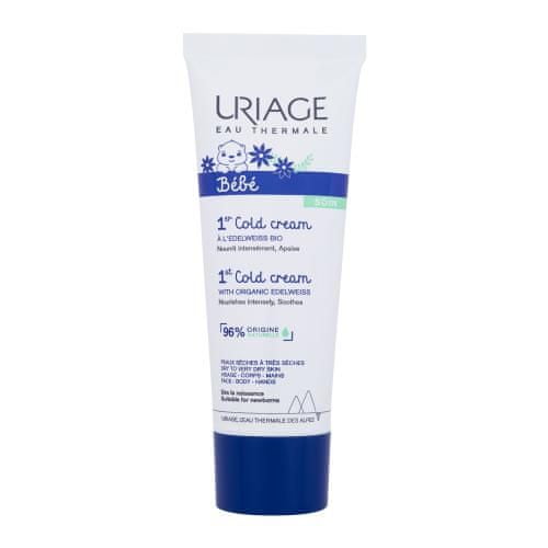 Uriage Bébé 1st Cold Cream zaščitna krema za telo in obraz za otroke