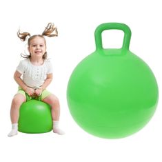 MG Jumping Ball poskočna žoga 45cm, zelena