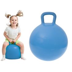 MG Jumping Ball poskočna žoga 45cm, modro