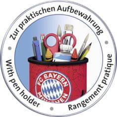 Ravensburger 3D stojalo za sestavljanke: FC Bayern München 57 kosov