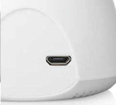 Smartwares IP notranja kamera CIP-37550 1080p, 60°, Plug&Play, podpora Android, iOS, nočni način, WiFi