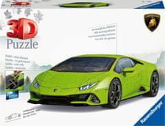 Ravensburger 3D sestavljanka Lamborghini Huracán Evo zelena 156 kosov