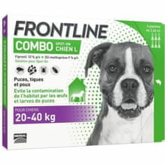 Frontline Pipeta za pse Frontline Combo 20-40 Kg 6 kosov