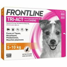 Frontline Pipeta za pse Frontline Tri-Act 5-10 Kg