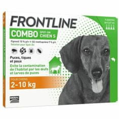 Frontline Pipeta za pse Frontline Combo 2-10 Kg 4 kosov