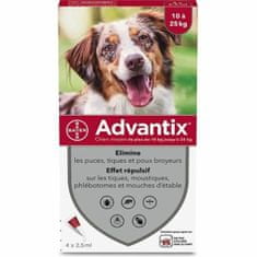 Advantix Pipeta za pse Advantix 10-25 Kg