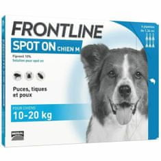 Frontline Pipeta za pse Frontline Spot On 10-20 Kg