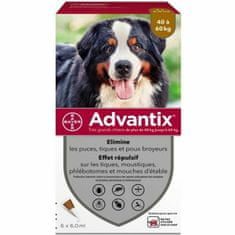 Advantix Pipeta za pse Advantix 40-60 Kg