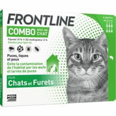 Frontline Proti parazitom Frontline Combo