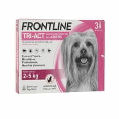 Frontline Pipeta za pse Frontline Tri-Act 2-5 Kg